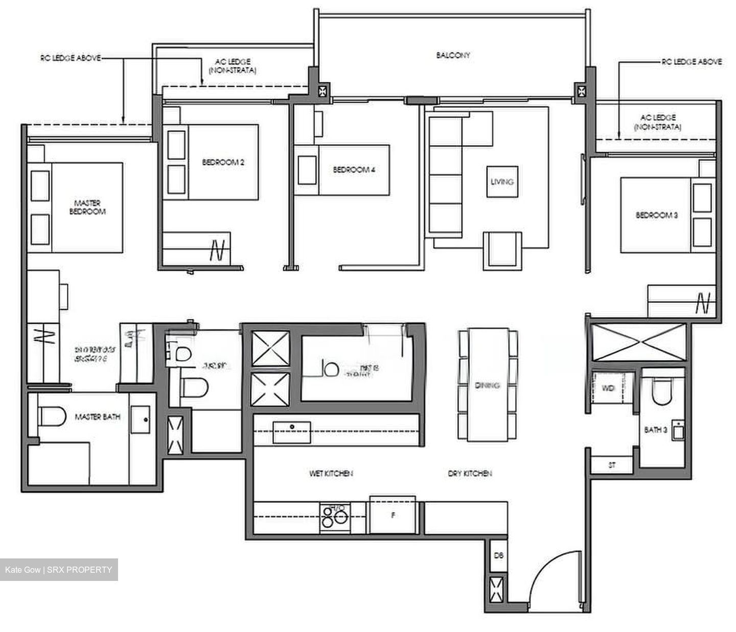 Faber Walk (D5), Condominium #585591601